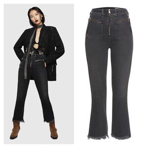 DIESEL • D-Earlie Jeans 080AP in Black